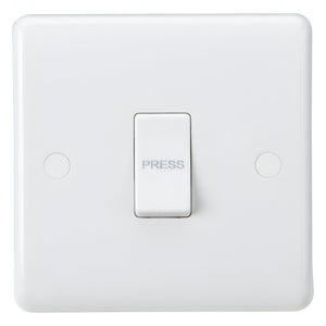 White Sockets & Switches