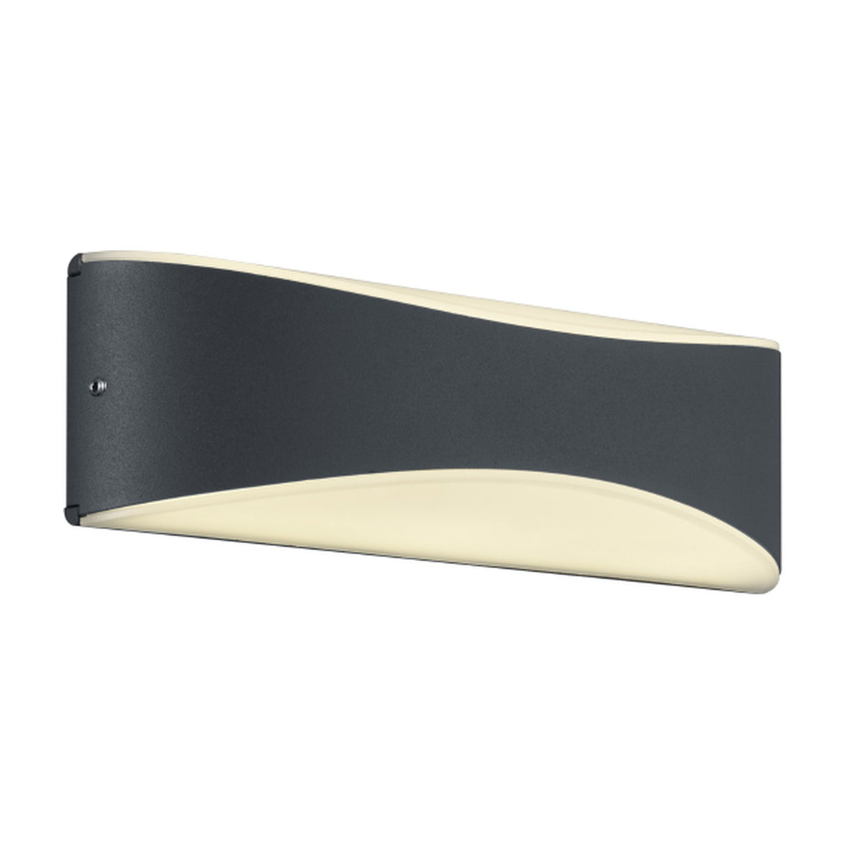 Konda LED Up Down Outdoor Wall Light – Anthracite