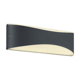 Konda LED Up Down Outdoor Wall Light – Anthracite