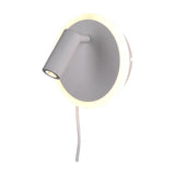 Jordan 2 Light LED Wall Light – Matt White