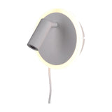 Jordan 2 Light LED Wall Light – Matt White