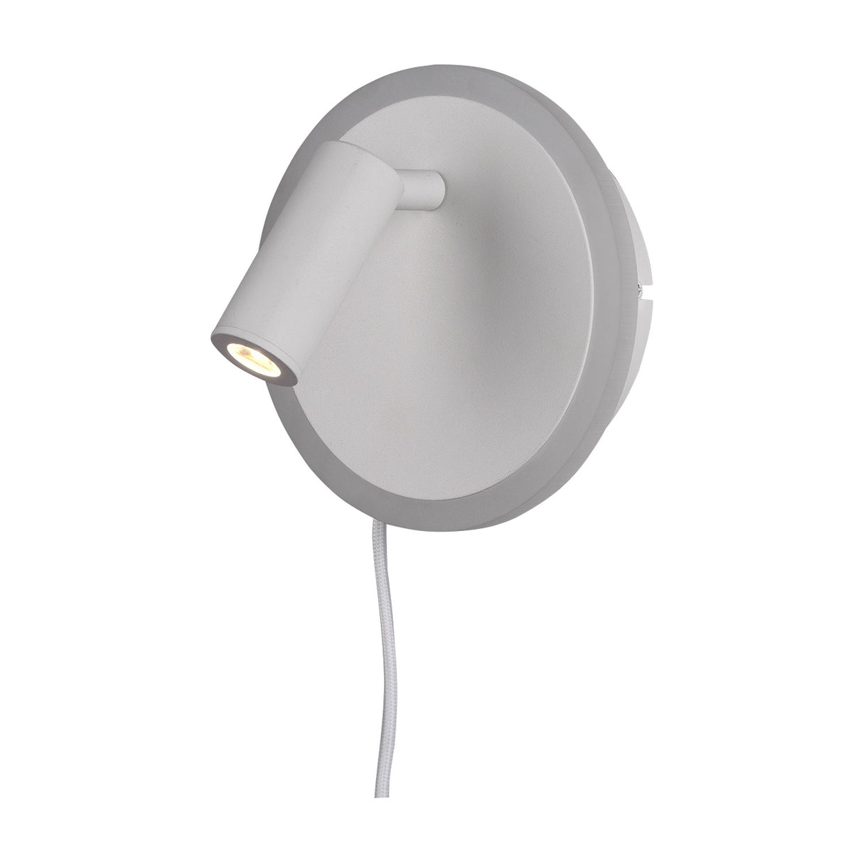 Jordan 2 Light LED Wall Light – Matt White