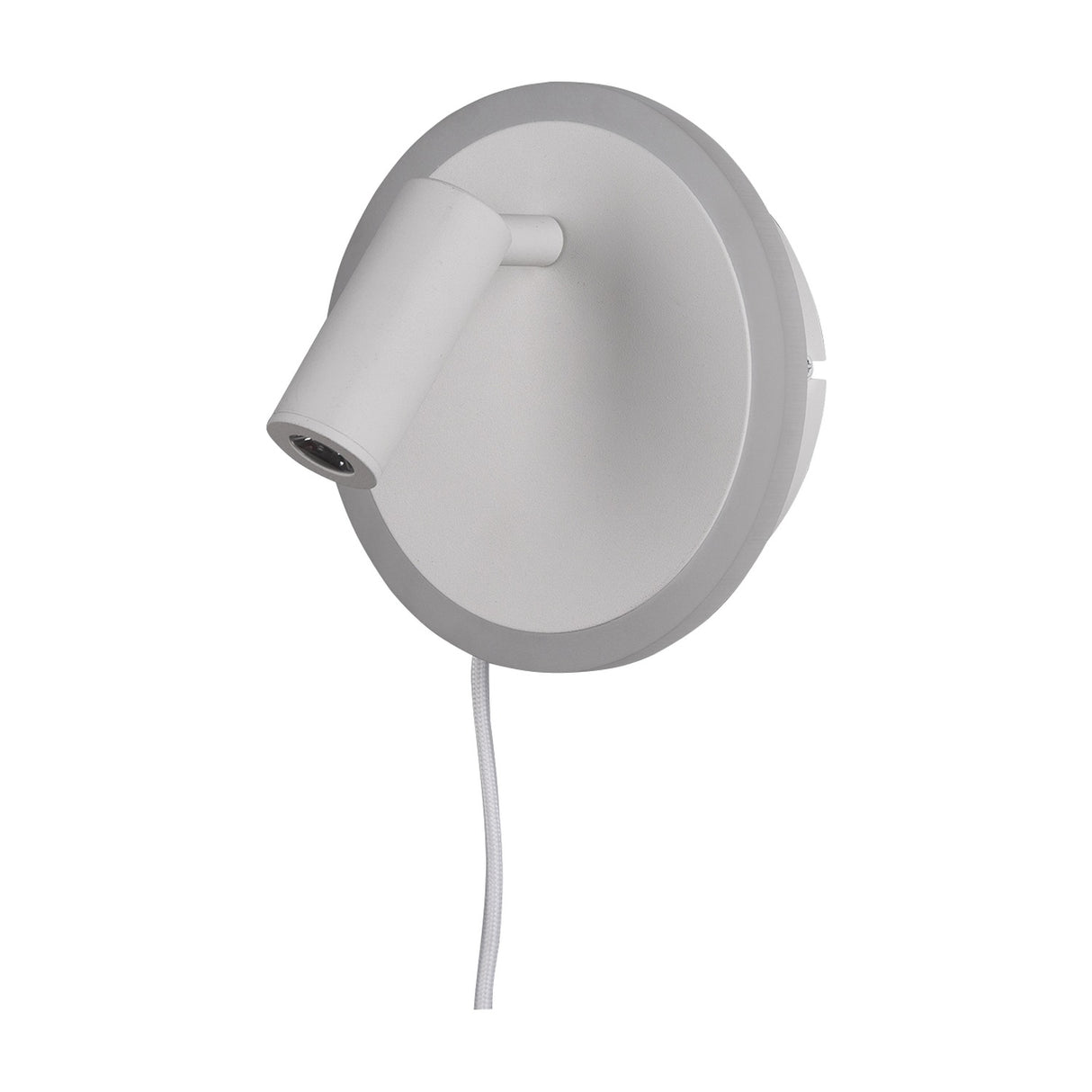 Jordan 2 Light LED Wall Light – Matt White