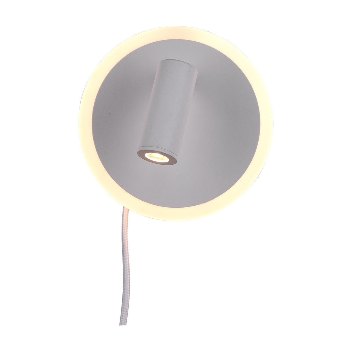 Jordan 2 Light LED Wall Light – Matt White