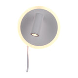 Jordan 2 Light LED Wall Light – Matt White