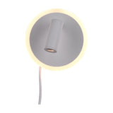 Jordan 2 Light LED Wall Light – Matt White