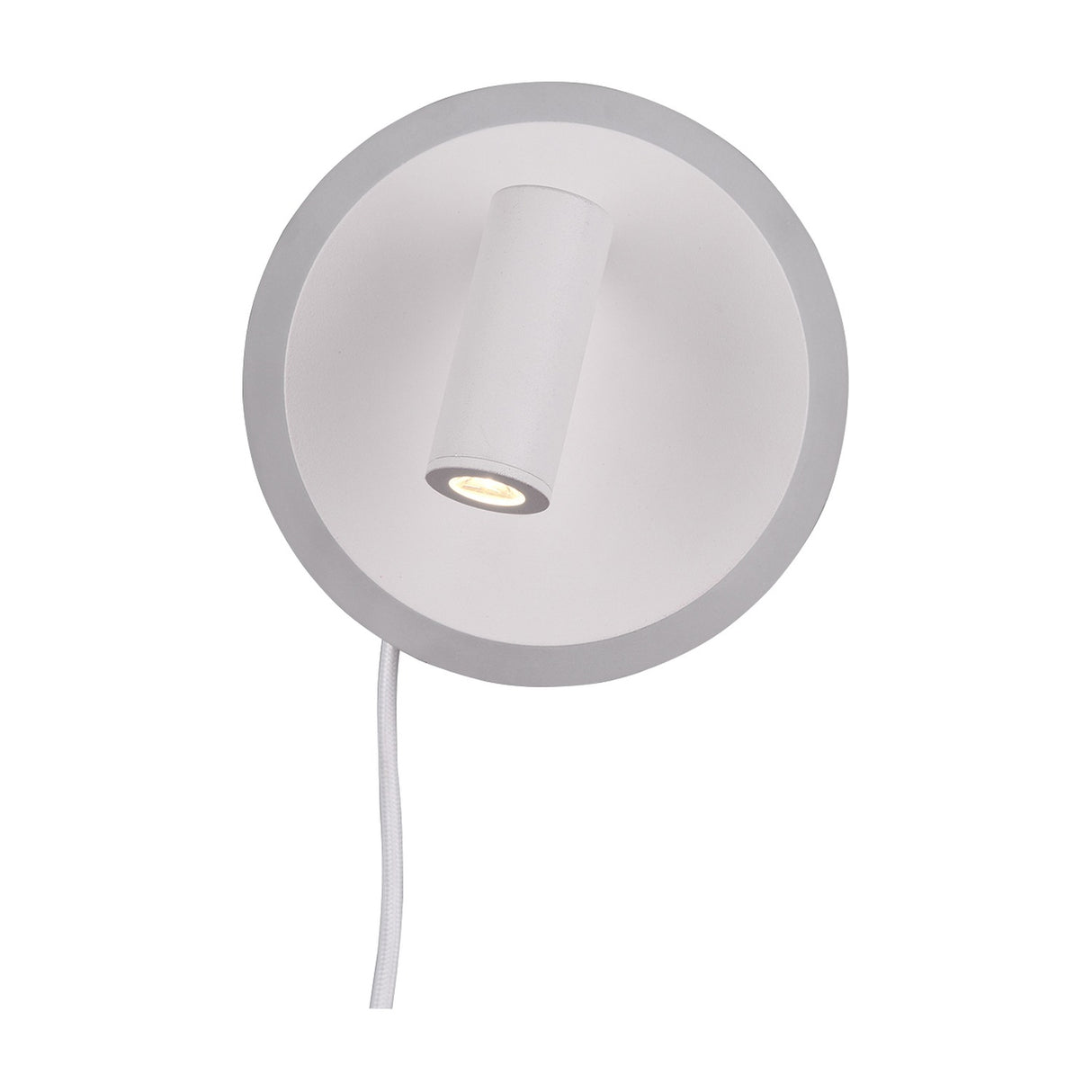 Jordan 2 Light LED Wall Light – Matt White