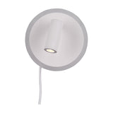 Jordan 2 Light LED Wall Light – Matt White