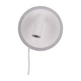 Jordan 2 Light LED Wall Light – Matt White