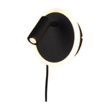 Jordan 2 Light LED Wall Light – Matt Black