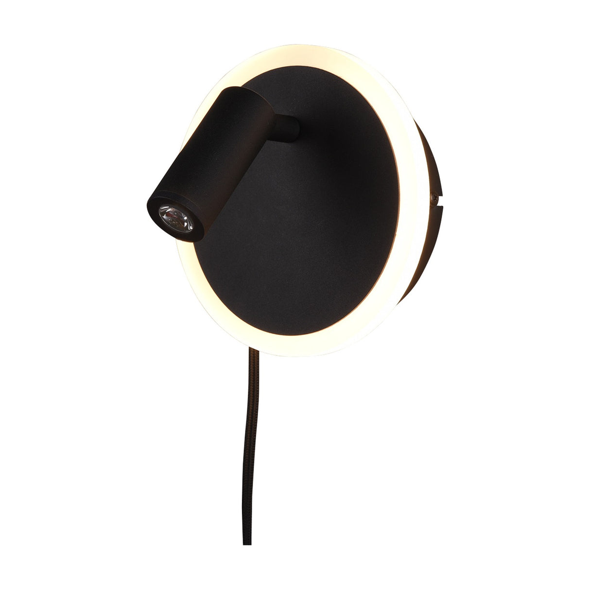 Jordan 2 Light LED Wall Light – Matt Black