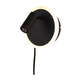 Jordan 2 Light LED Wall Light – Matt Black