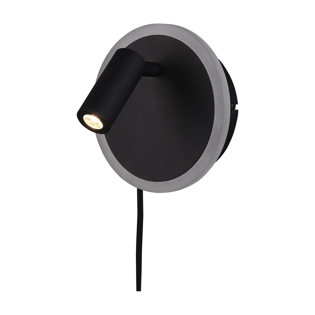 Jordan 2 Light LED Wall Light – Matt Black
