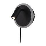Jordan 2 Light LED Wall Light – Matt Black