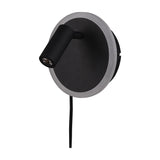 Jordan 2 Light LED Wall Light – Matt Black