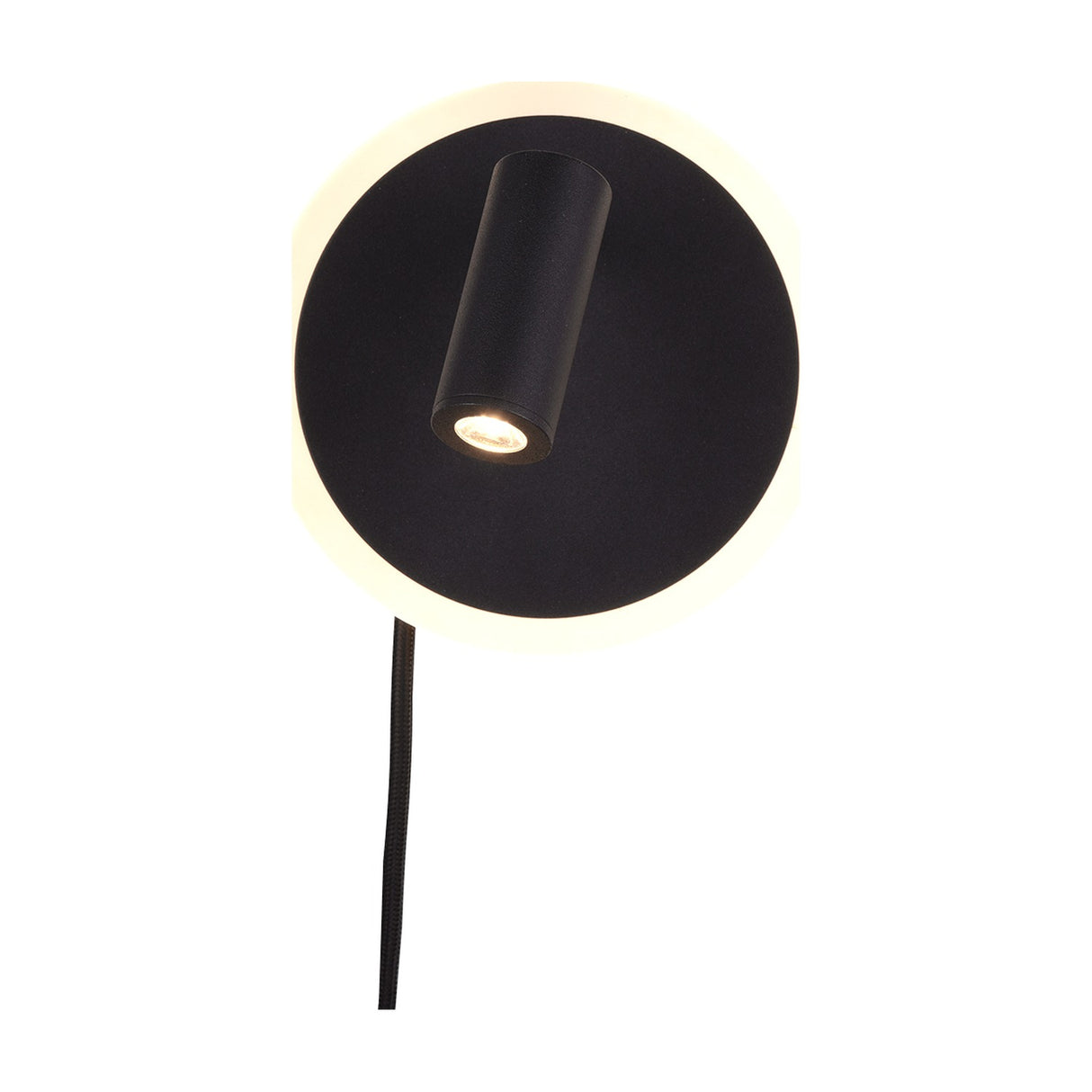 Jordan 2 Light LED Wall Light – Matt Black