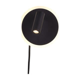 Jordan 2 Light LED Wall Light – Matt Black