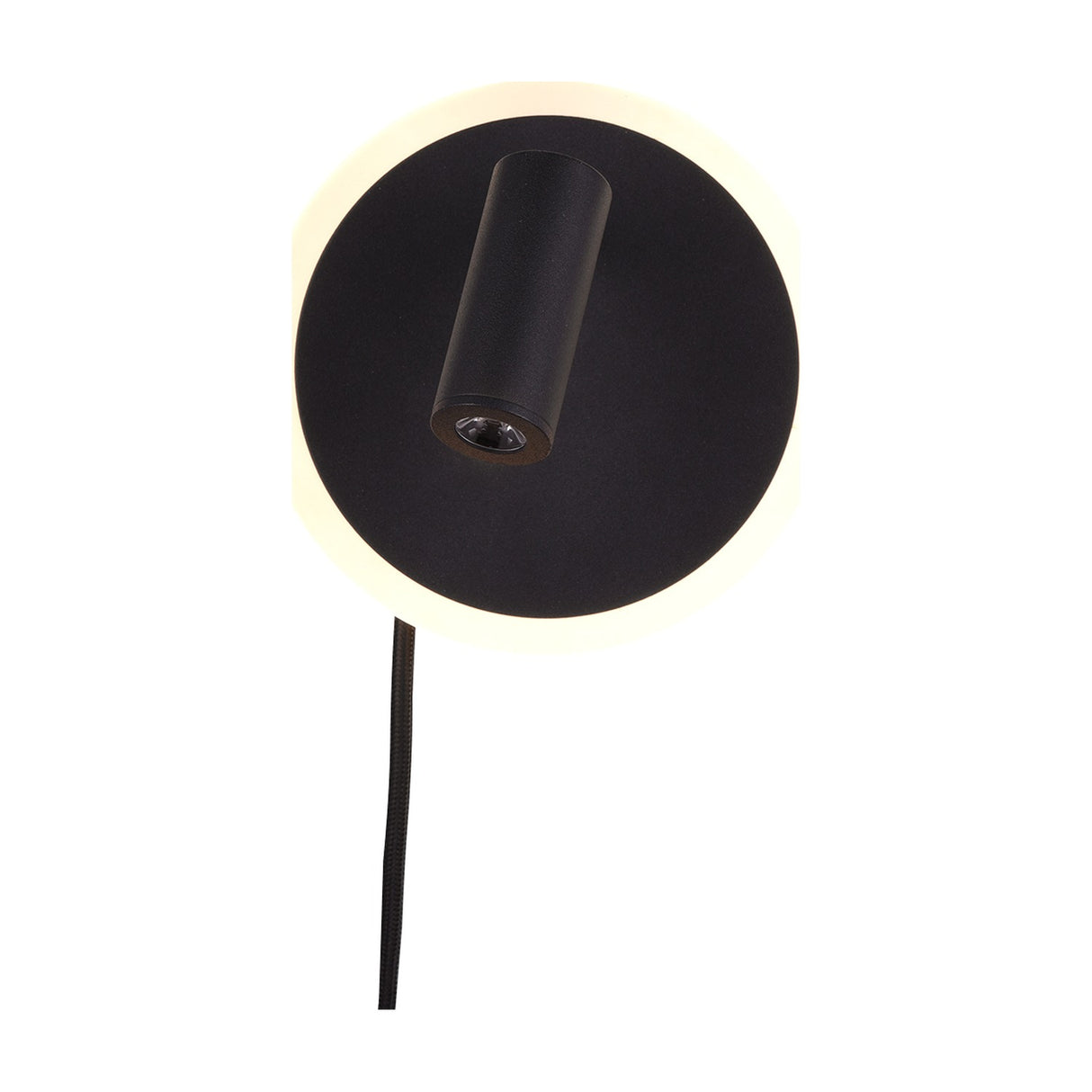 Jordan 2 Light LED Wall Light – Matt Black