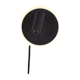 Jordan 2 Light LED Wall Light – Matt Black