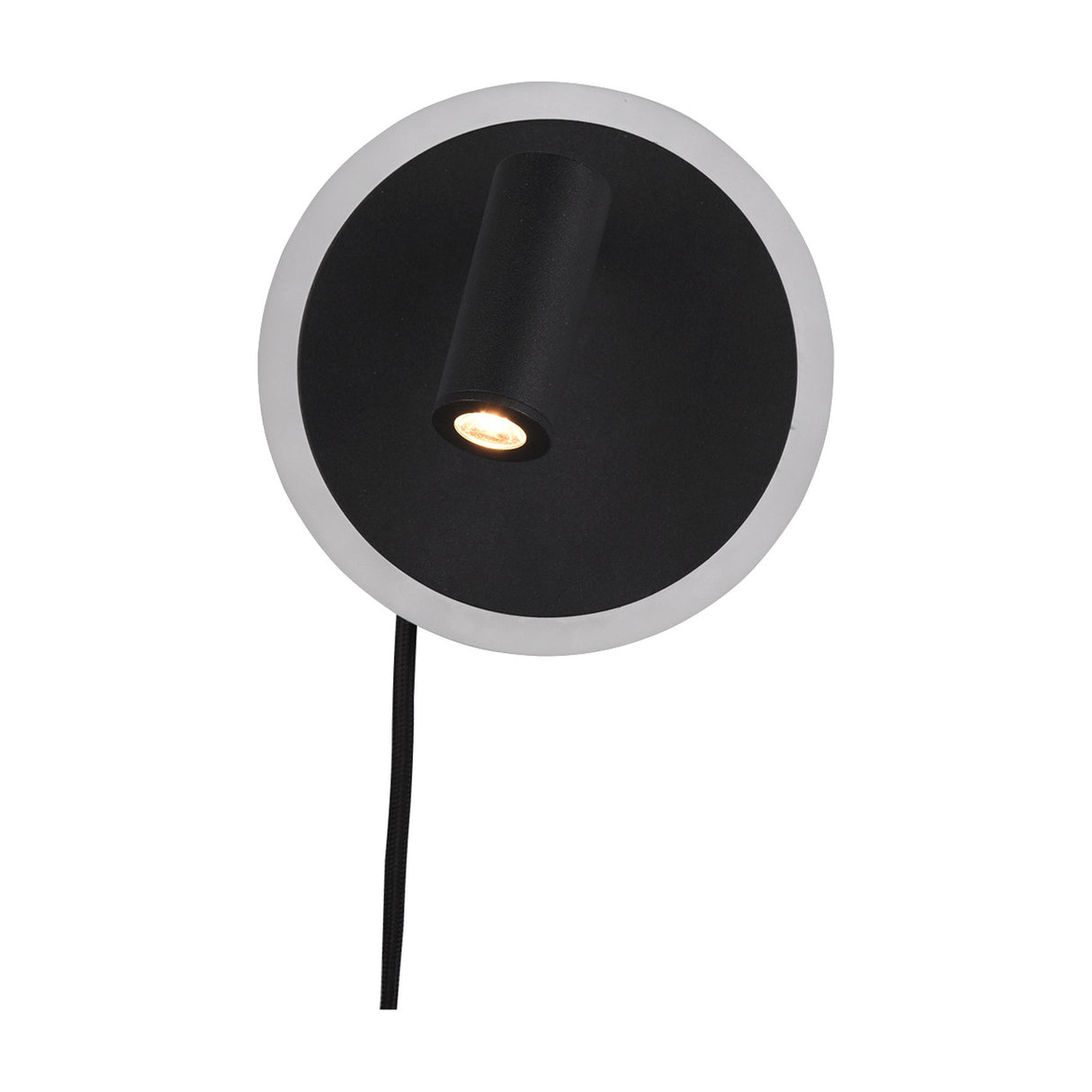 Jordan 2 Light LED Wall Light – Matt Black