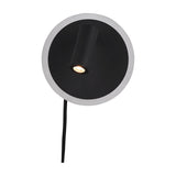 Jordan 2 Light LED Wall Light – Matt Black