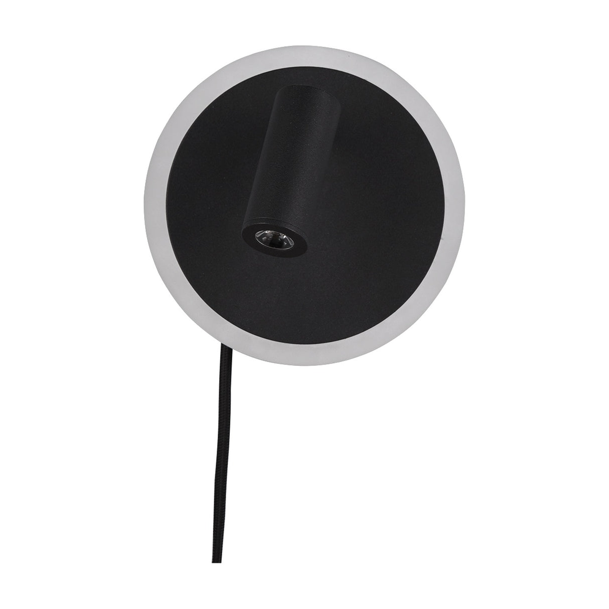 Jordan 2 Light LED Wall Light – Matt Black