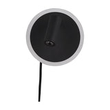 Jordan 2 Light LED Wall Light – Matt Black