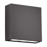 Thames LED Up Down Outdoor Wall Light – Anthracite