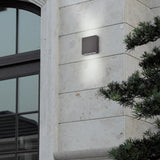 Thames LED Up Down Outdoor Wall Light – Anthracite
