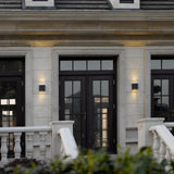 Thames LED Up Down Outdoor Wall Light – Anthracite