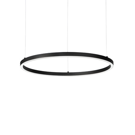 Arcena Slim Sp Round 3000K On-Off - Black, 70cm
