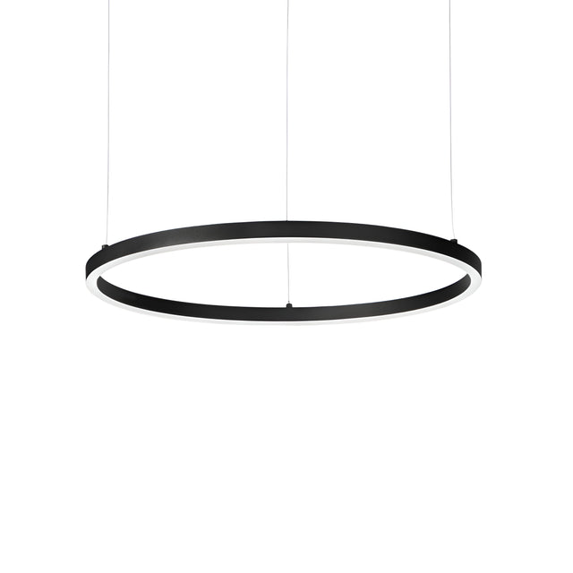 Arcena Slim Sp Round 3000K On-Off - Black, 70cm