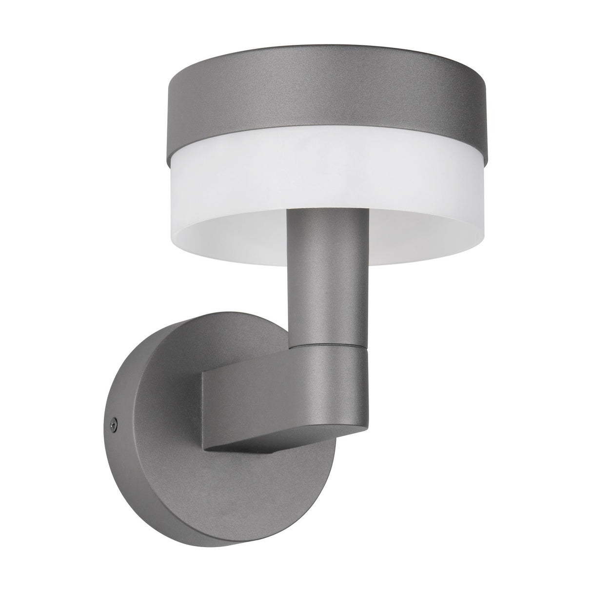 Mackenzie LED Glass Outdoor Wall Light – Anthracite