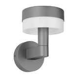 Mackenzie LED Glass Outdoor Wall Light – Anthracite