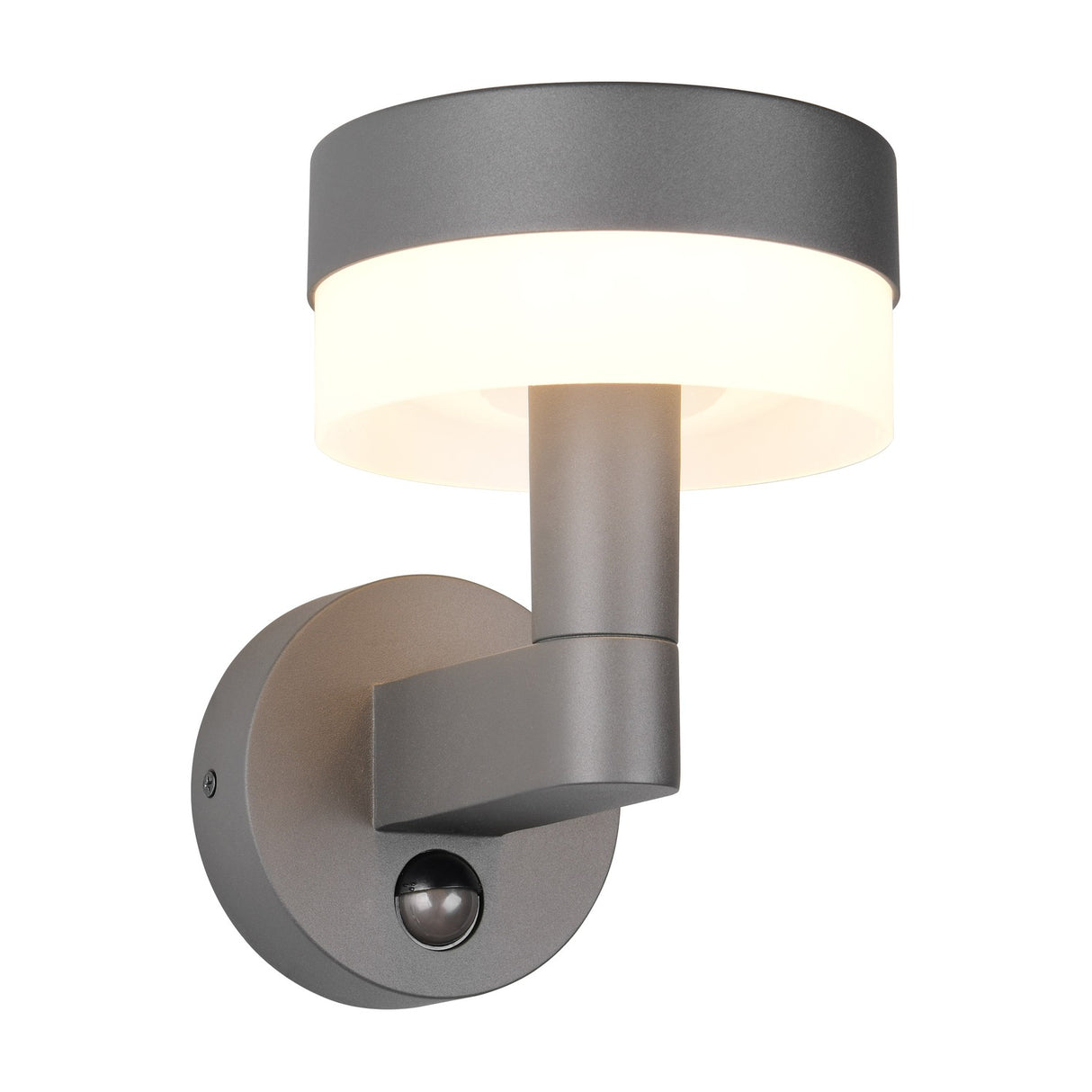 Mackenzie LED PIR Outdoor Wall Light – Anthracite