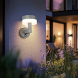 Mackenzie LED PIR Outdoor Wall Light – Anthracite