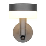 Mackenzie LED PIR Outdoor Wall Light – Anthracite