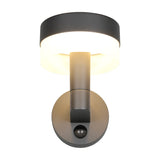 Mackenzie LED PIR Outdoor Wall Light – Anthracite