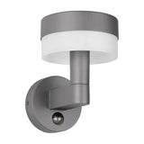 Mackenzie LED PIR Outdoor Wall Light – Anthracite