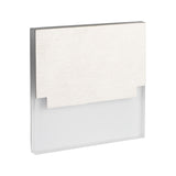 SABIK 0.8W LED Step Light (12V) Warm White - Steel