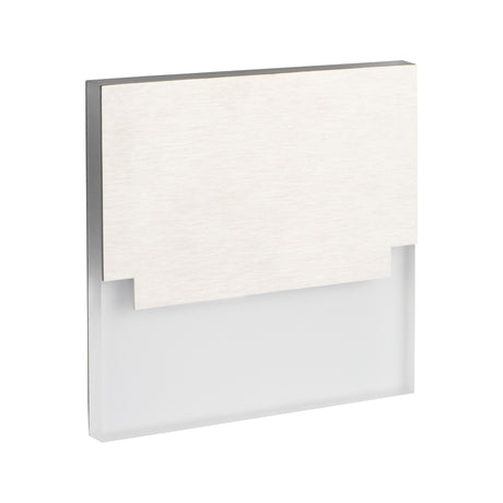 SABIK 0.8W LED Step Light (12V) Warm White - Steel