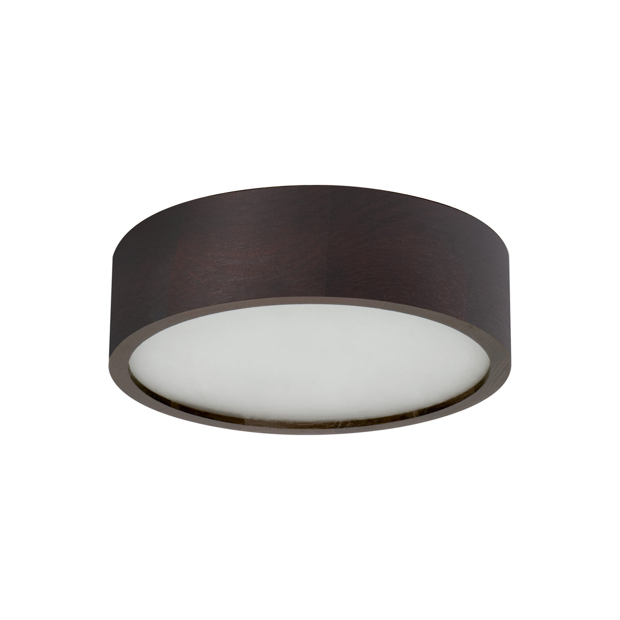 Jasmin Ø280 E27 Round Ceiling Light WE - Wenge