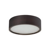 Jasmin Ø280 E27 Round Ceiling Light WE - Wenge