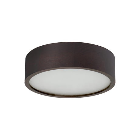 Jasmin Ø280 E27 Round Ceiling Light WE - Wenge