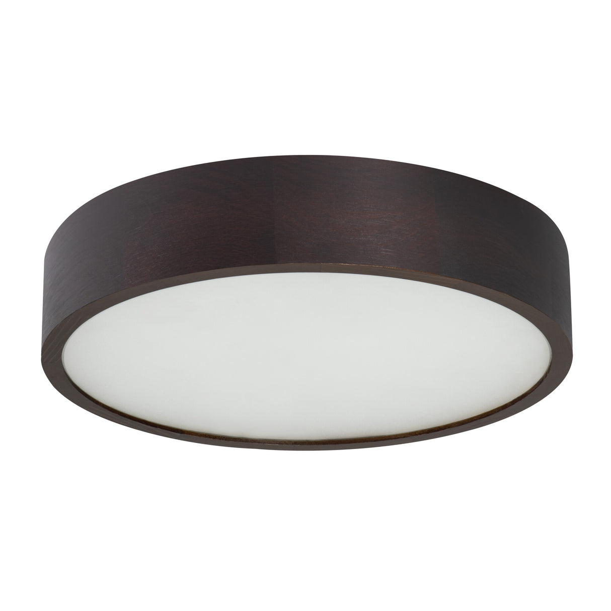 Jasmin Ø380 2 x E27 Round Ceiling Light - Wenge