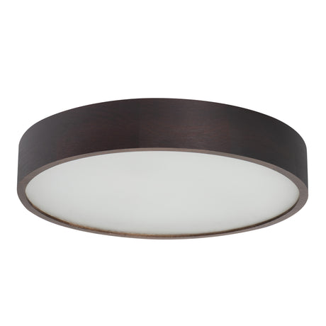 Jasmin Ø480 Round 3x E27 Ceiling Light WE - Wenge