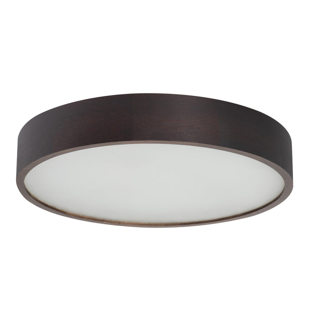 Jasmin Ø480 Round 3x E27 Ceiling Light WE - Wenge