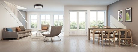 Jasmin Ø480 Round 3x E27 Ceiling Light WE - Wenge