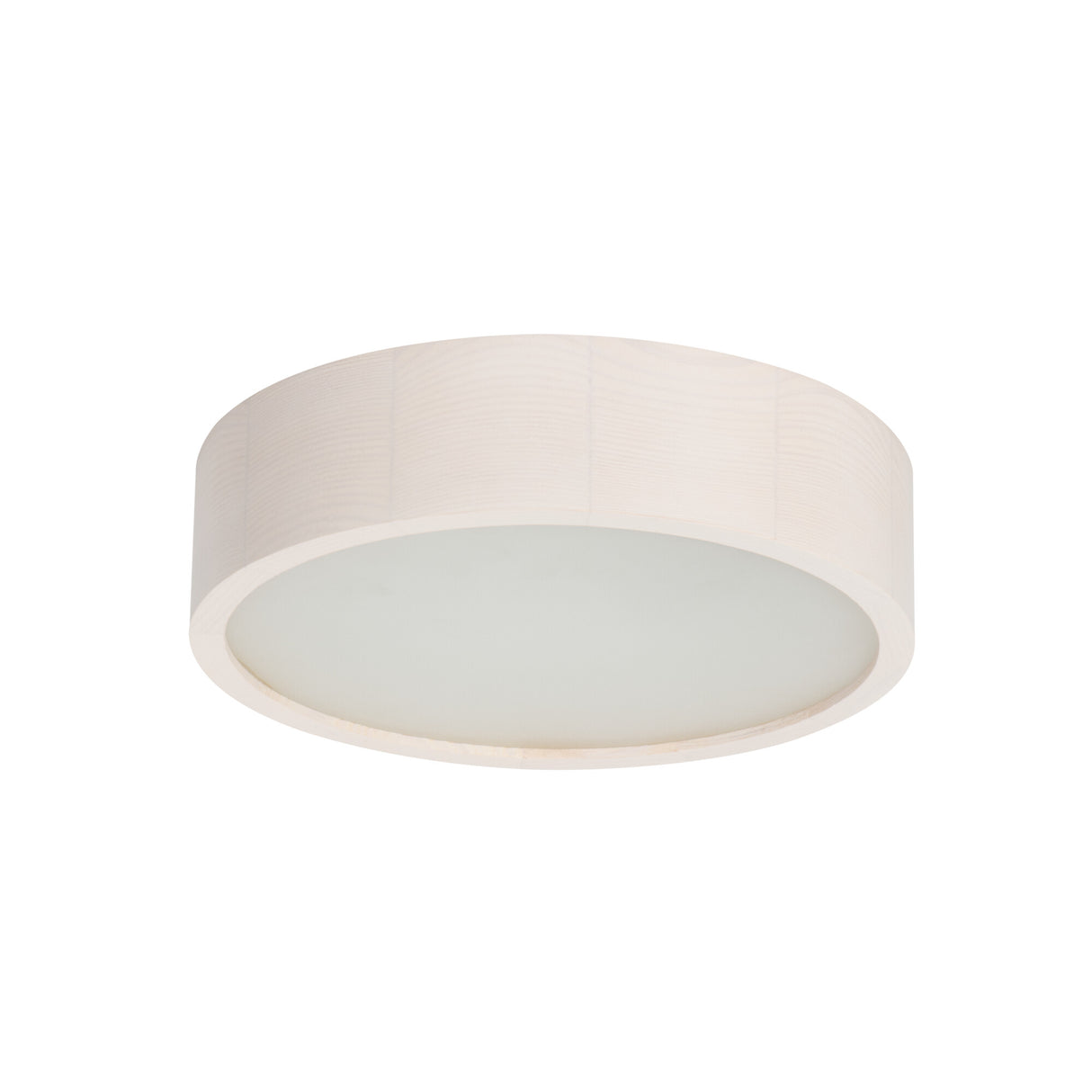 Jasmin Ø280 E27 Round Ceiling Light Max 20W - Sonoma Oak
