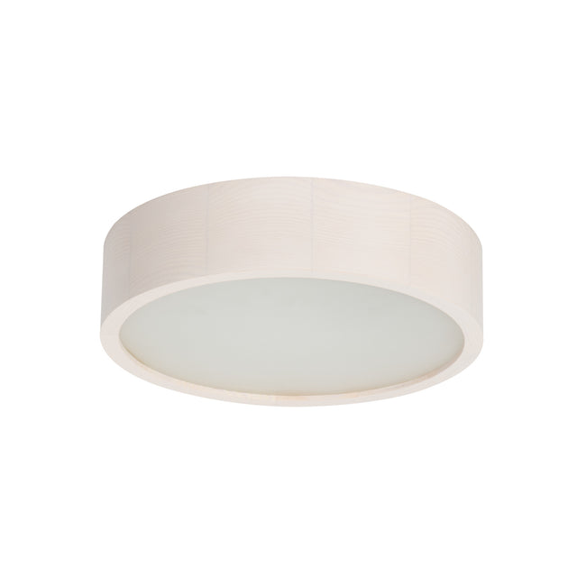 Jasmin Ø280 E27 Round Ceiling Light Max 20W - Sonoma Oak